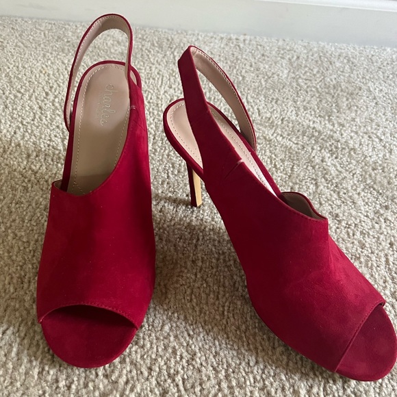 Charles by Charles David Red Pump - Picture 2 of 5